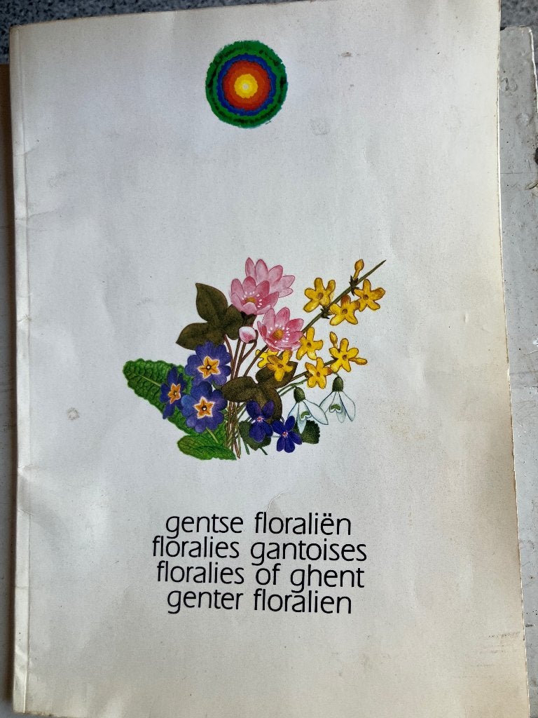 Boekje 1980 Gentse Floralien, Boeken, Geschiedenis | Stad en Regio, Ophalen