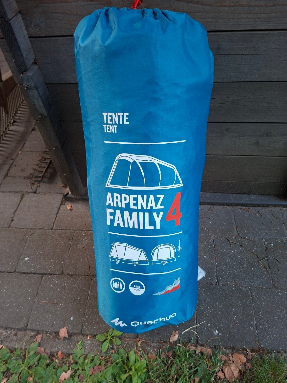 Arpenaz Family 4 tent - Quechua, Ophalen
