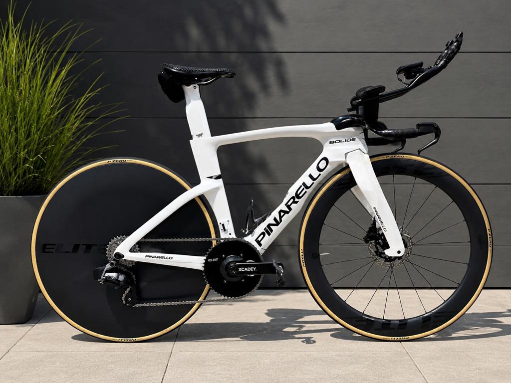 Tijdritfiets / triatlon fiets, Fietsen en Brommers, Fietsen | Racefietsen, Ophalen, Zo goed als nieuw