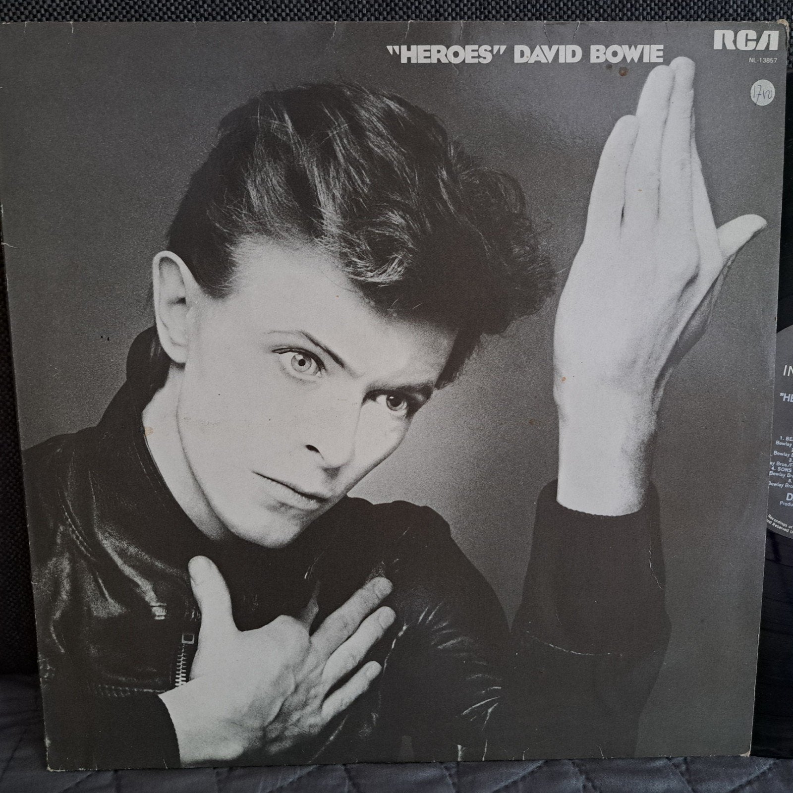 David Bowie ALBUM vinyl Heroes LP, Cd's en Dvd's, Vinyl | Rock, Ophalen of Verzenden