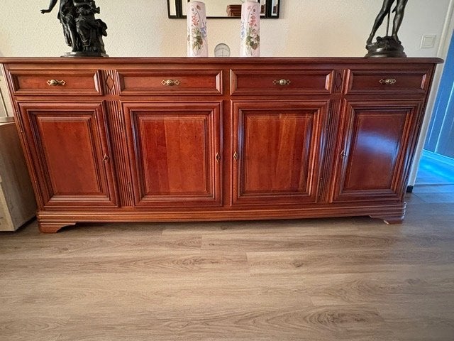 Eetkamer, Ophalen, Zo goed als nieuw, 6 tot 8 stoelen