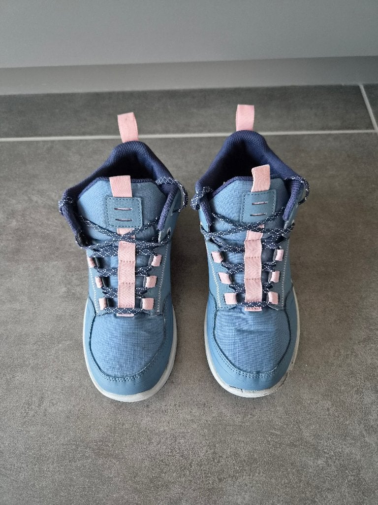 waterafstotende wandelschoenen quecha maat 36, Ophalen, Gebruikt, Meisje, Overige typen