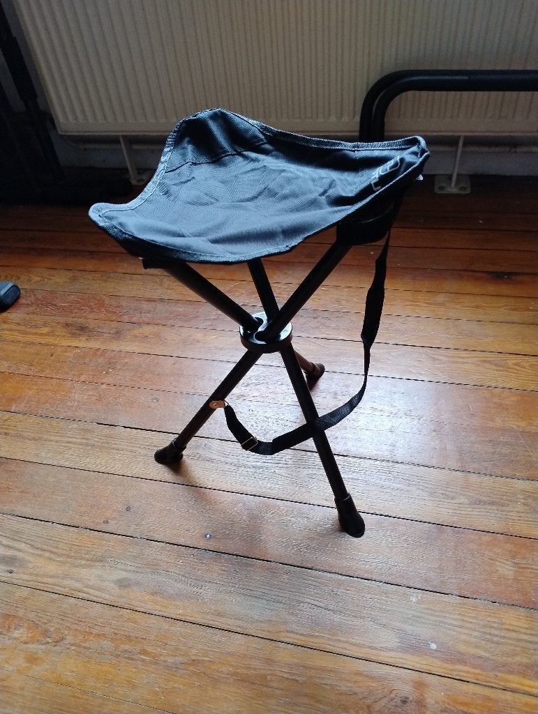 Lot de 2 Tabourets Pliants Camping et Pêche, Enlèvement ou Envoi, Neuf