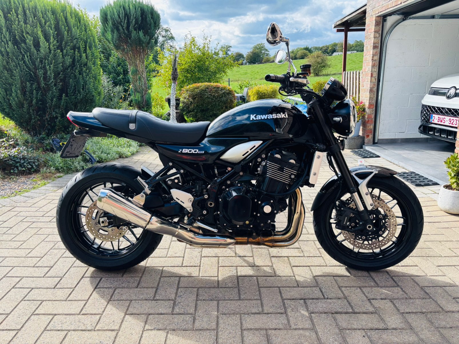 Z900rs, Poignées chauffantes, Permis Moto A, Occasion, Plus de 35 kW