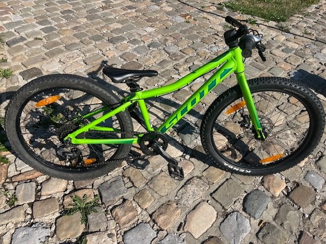 Vélo enfant Scott Scale 24 pouces, Enlèvement, Utilisé, Frein à disque, Scott