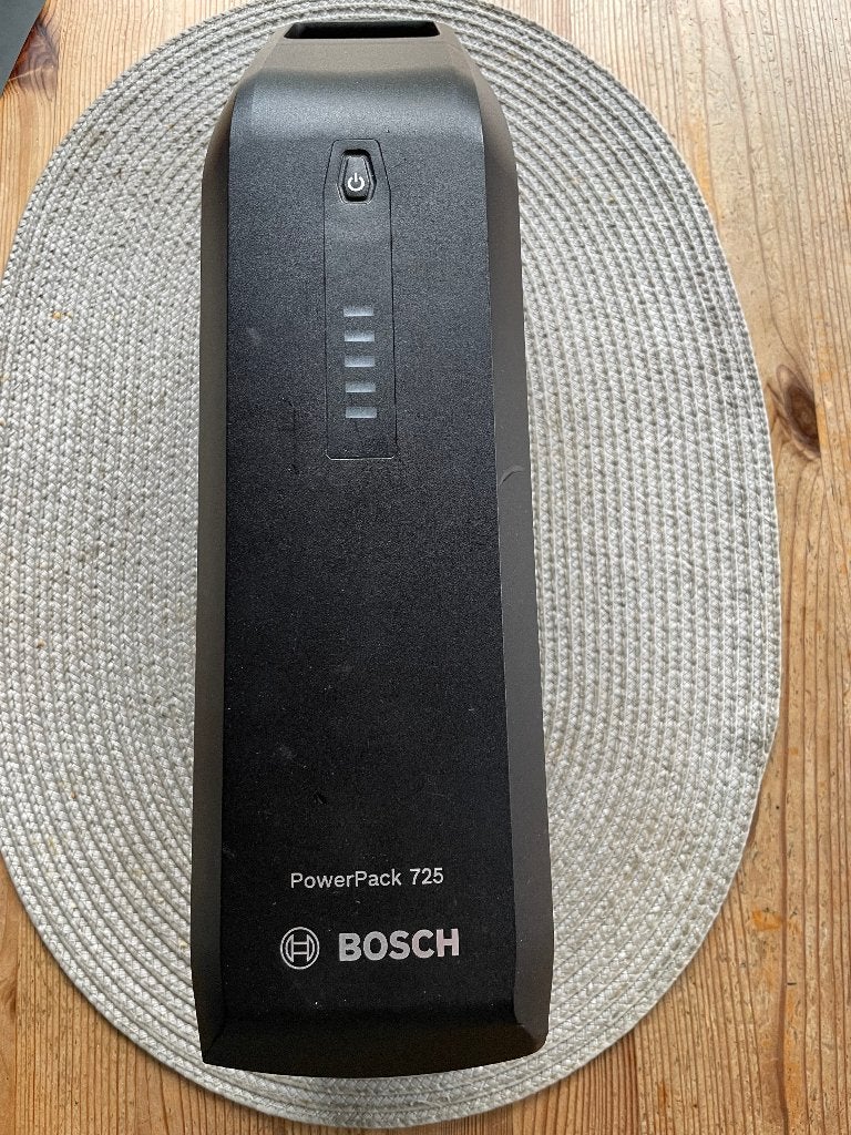 Bosch batterij PowerPack 725, Zo goed als nieuw