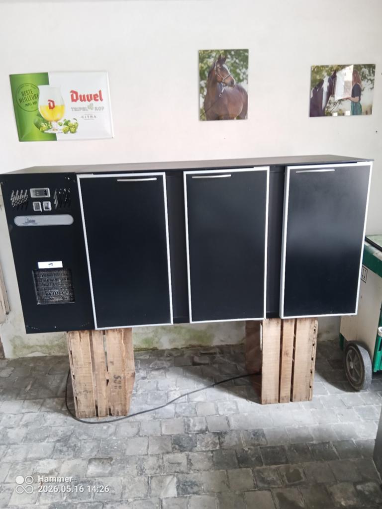 Flessenfrigo, Huis en Inrichting, Woonaccessoires | Kamerschermen, Ophalen