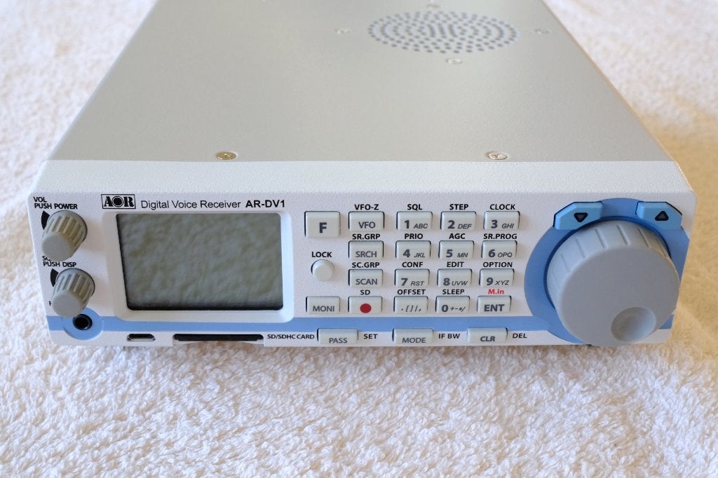 AOR AR-DV1 Ontvanger all mode, Doe-het-zelf en Bouw, Meetapparatuur, Ophalen of Verzenden, Zo goed als nieuw