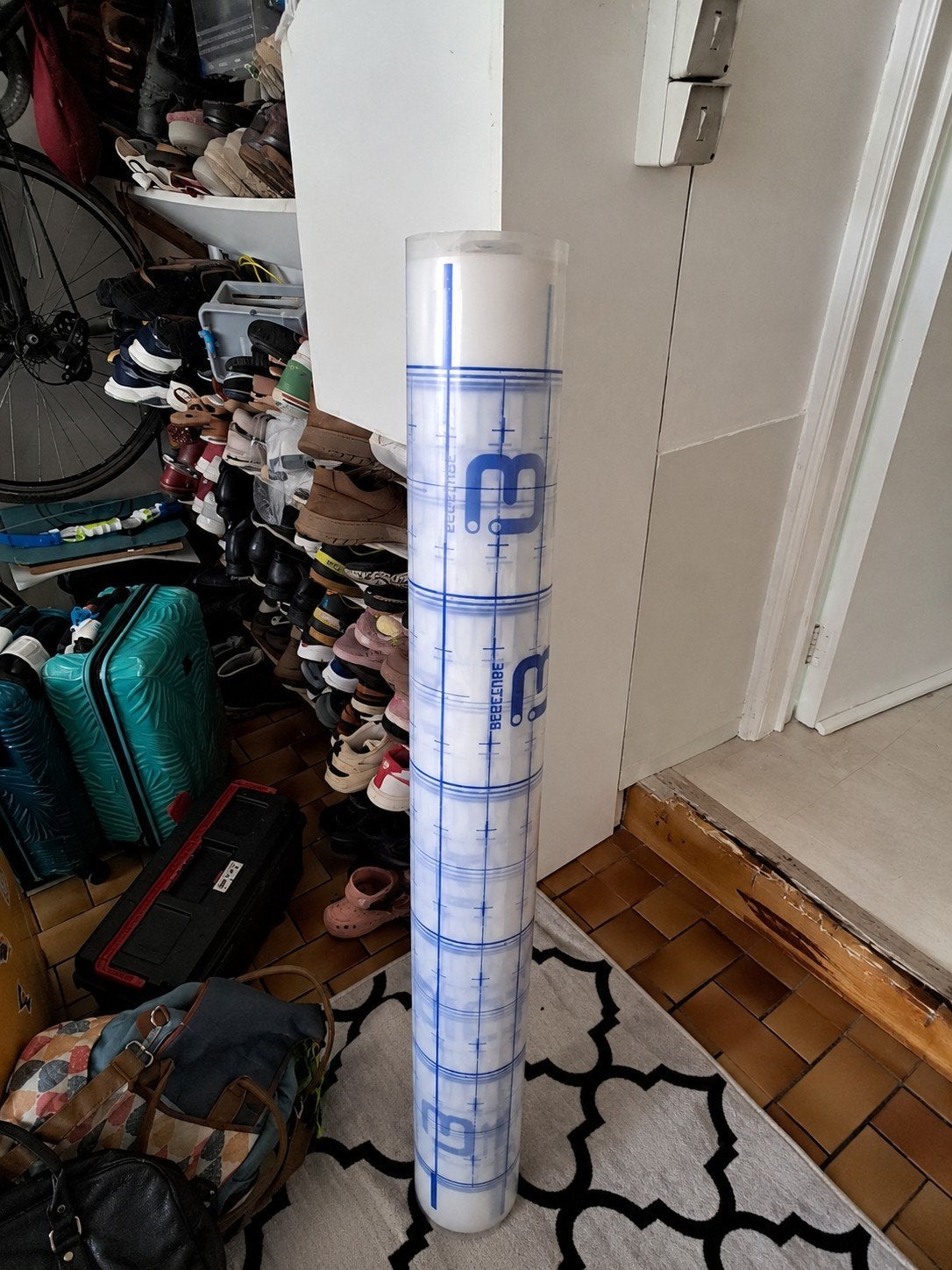 Begetube PE-rasterfolie 120 m² /, Ophalen