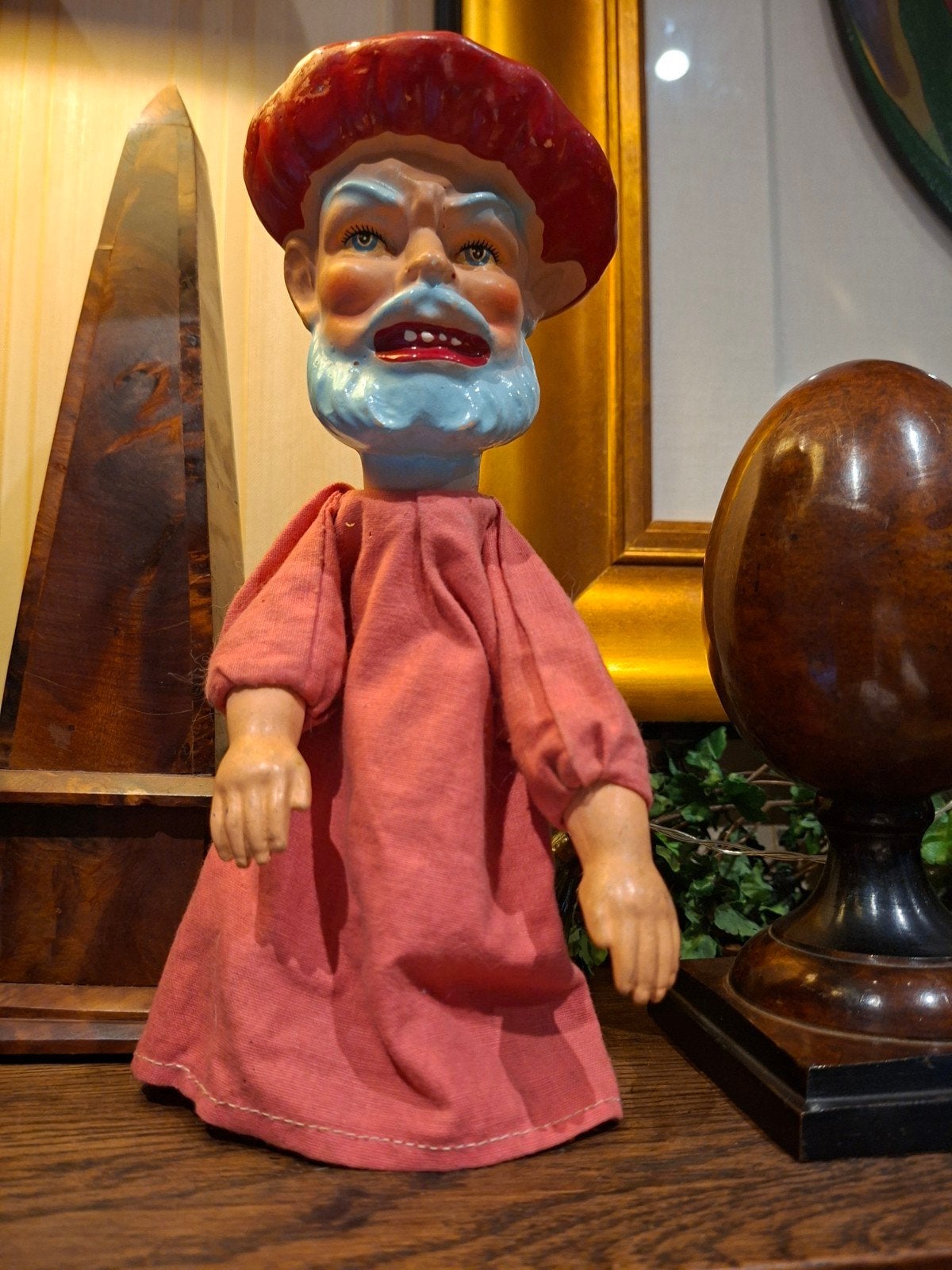 Marionnette à main Beeusaert. (Barbe bleue), Antiquités & Art, Enlèvement ou Envoi