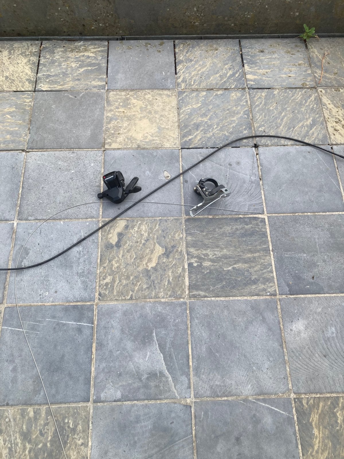 Mtb onderdelen shimano, Fietsen en Brommers, Fietsonderdelen, Ophalen, Gebruikt, Overige typen