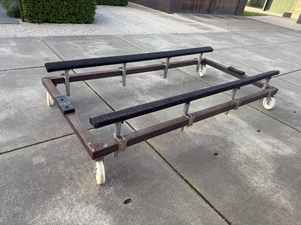 Bok trolley voor boten tot 3 ton, Watersport en Boten, Ophalen, Zo goed als nieuw