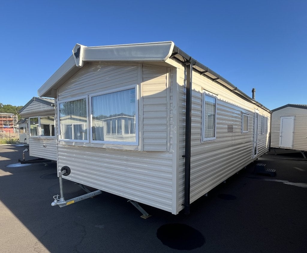 Mobil-home 3 chambres, double vitrage et chauffage central, Jusqu'à 6