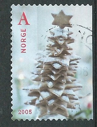 NORVEGE, Enlèvement ou Envoi, Norvège, Affranchi