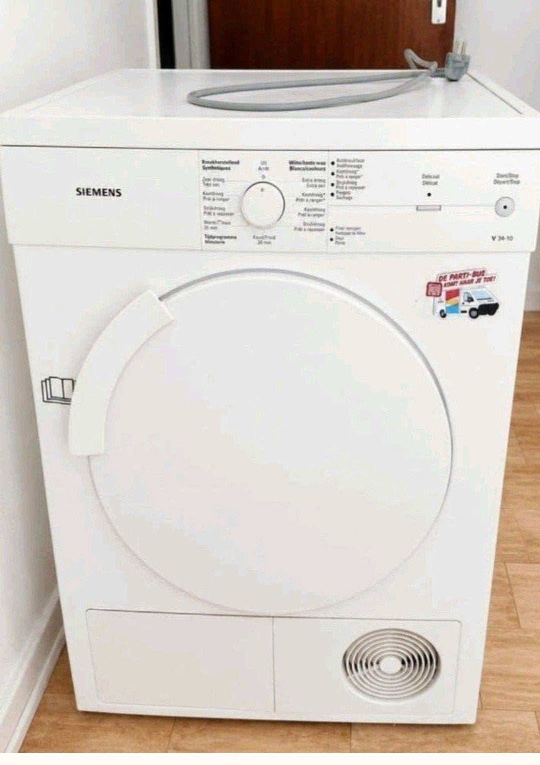 Sèche-linge Siemens
Sèche-linge Siemens en b, Enlèvement, Comme neuf, Évacuation d'air, Classe énergétique A ou plus économe