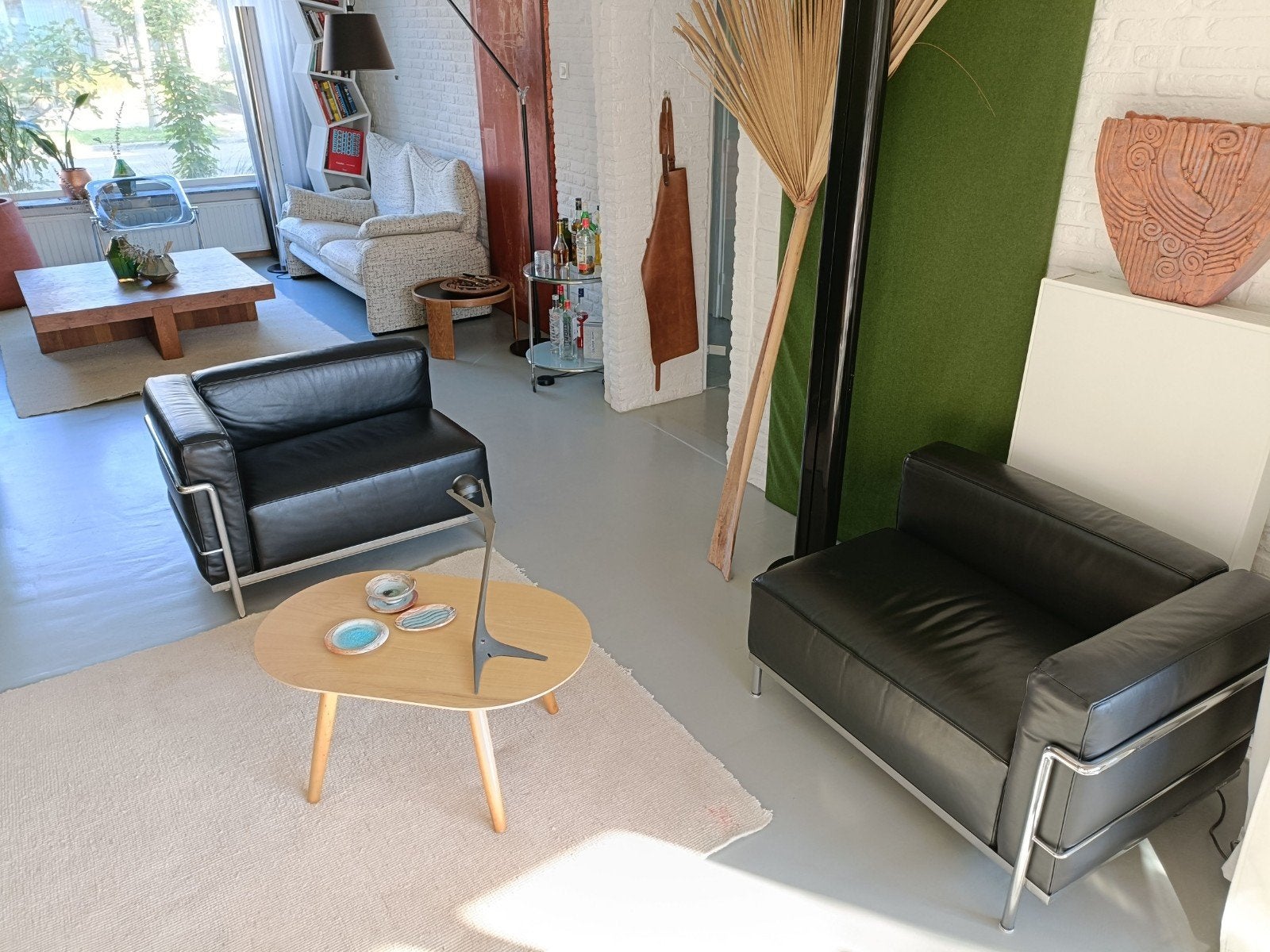 Cassina LC3 Meridiènne Grand Confort (2x) Corbusier Perriand, Ophalen