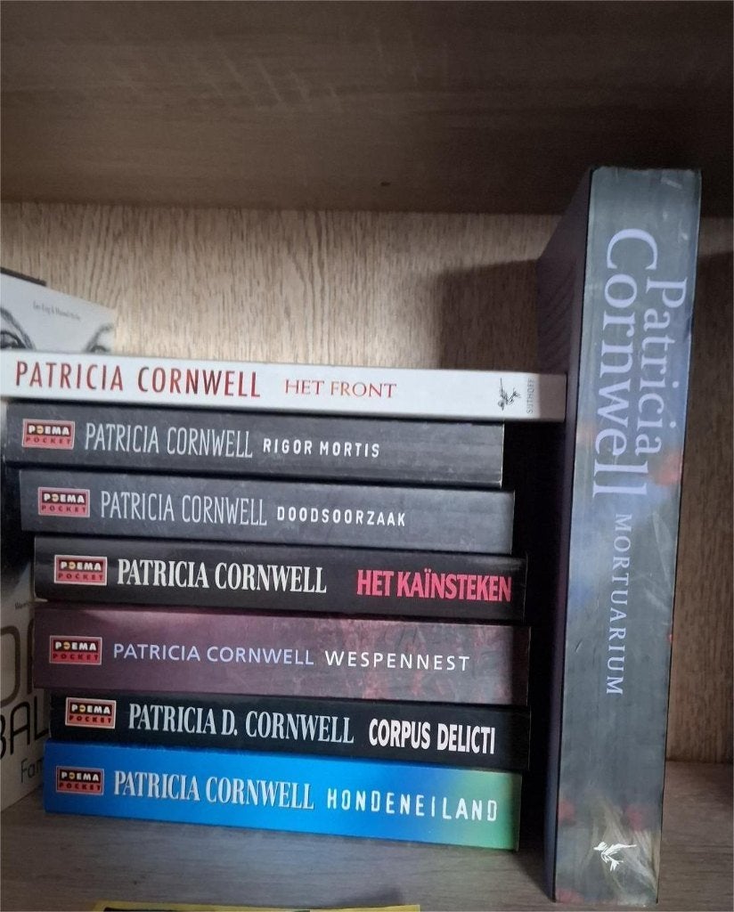 Patricia Cornwell, Ophalen of Verzenden