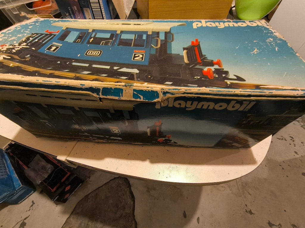 TRAIN PLAYMOBIL, Autres marques, Enlèvement ou Envoi, Wagon, Utilisé