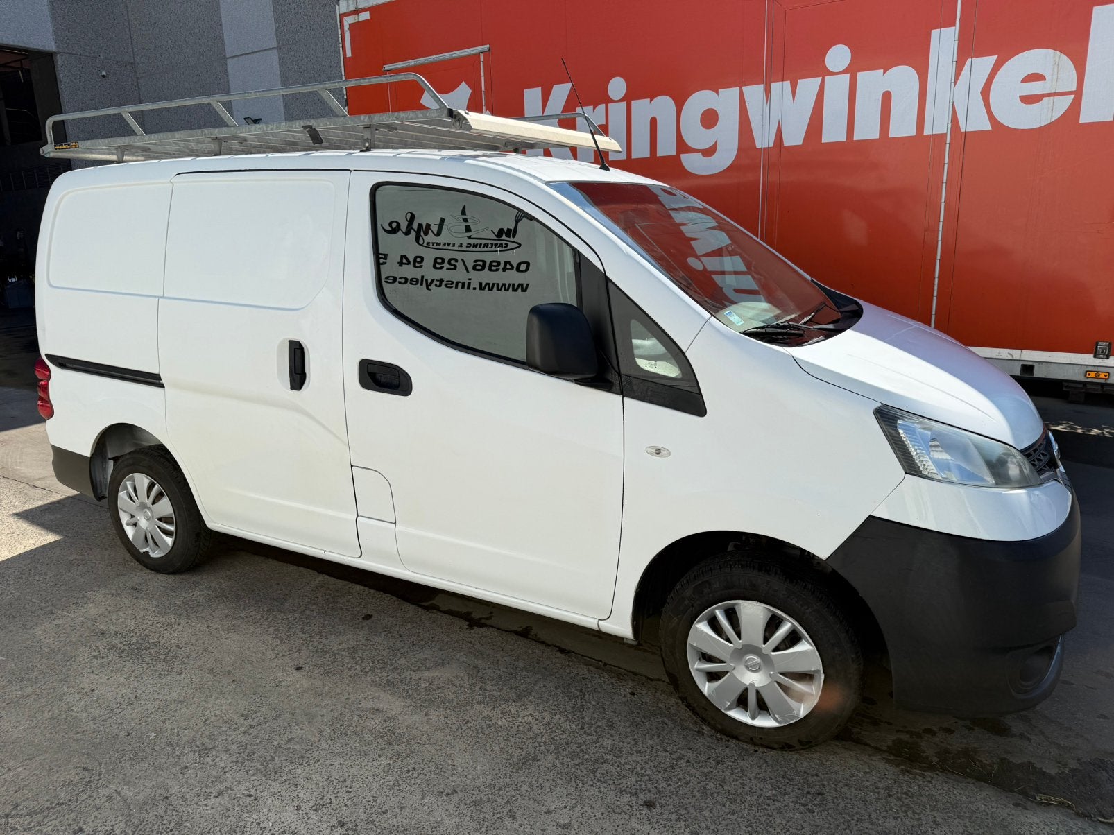 Nissan NV 200 de 2014 dci, Auto's, Bedrijf, Diesel, Te koop, Nissan