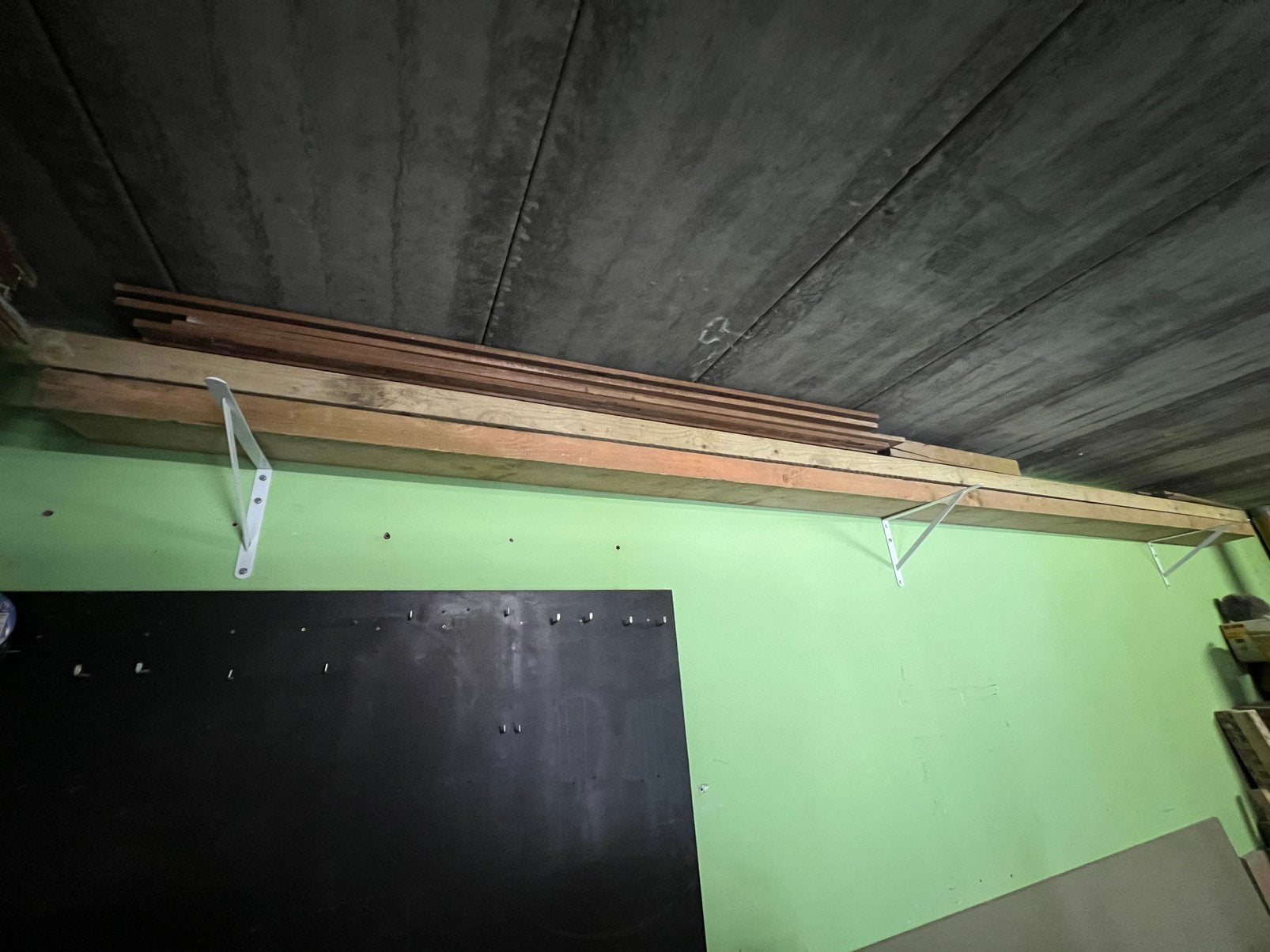 Geïmpregneerde balken 5m (220 x 70), Doe-het-zelf en Bouw, Ophalen, Zo goed als nieuw