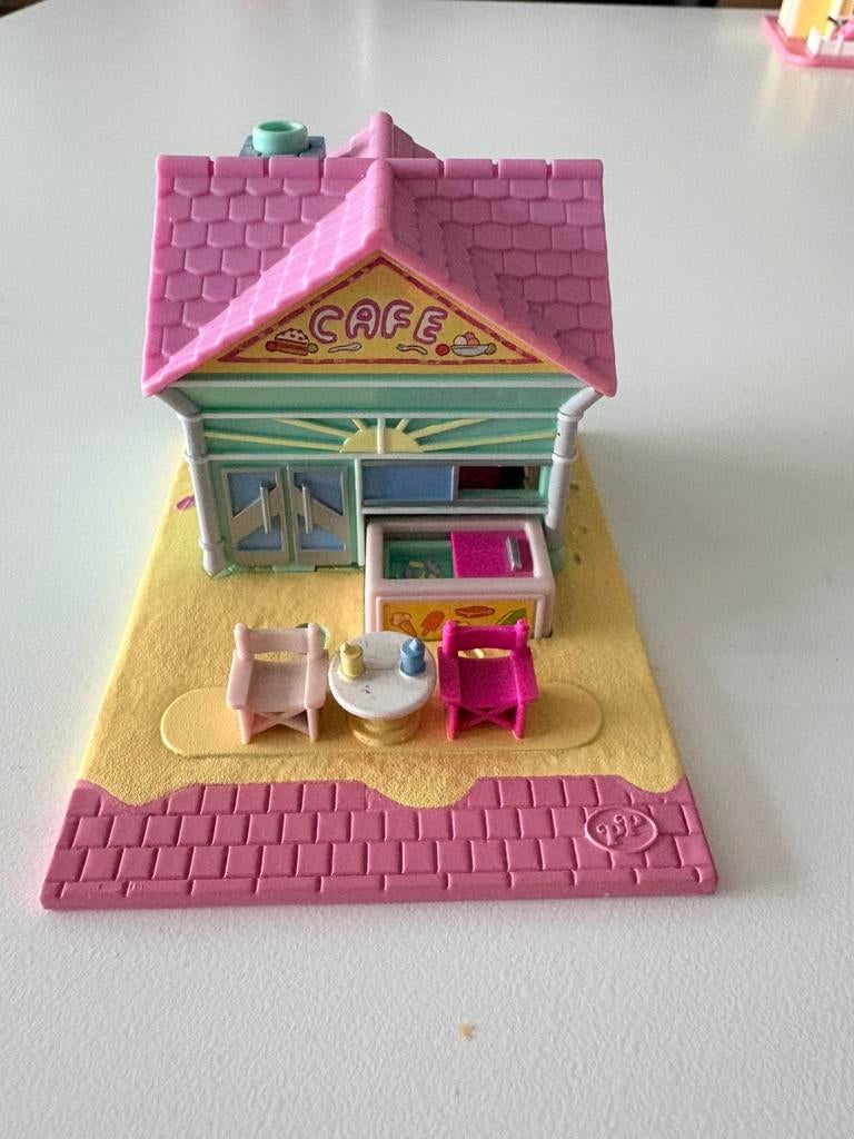 Polly Pocket Beach Cafe, Enlèvement, Comme neuf
