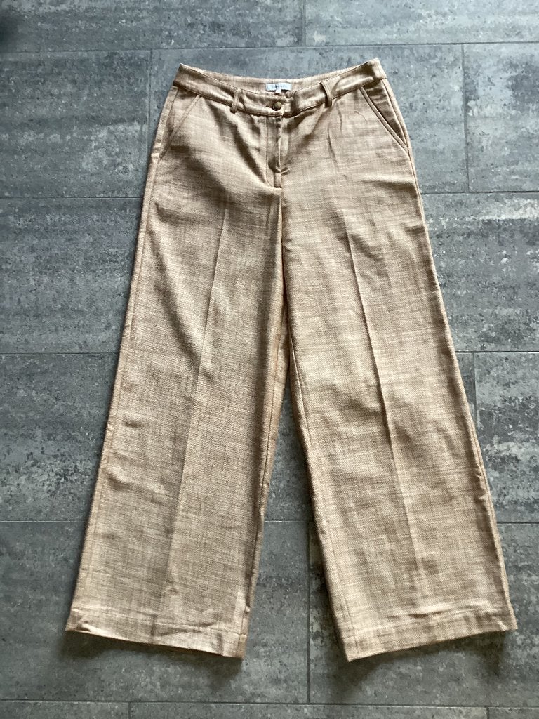 Broek Terre Bleue 40, Maat 38/40 (M), Terre Bleue, Beige, Ophalen of Verzenden
