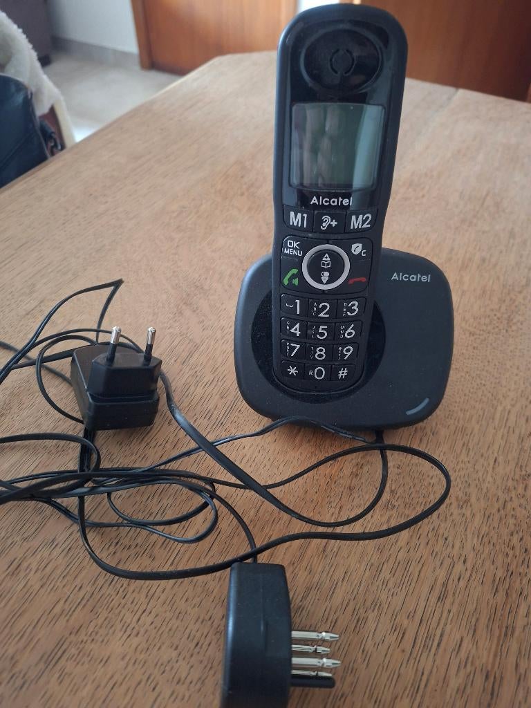 Téléphone Alcatel, Télécoms, Téléphones fixes | Combinés & sans fil, Enlèvement, Comme neuf, 1 combiné