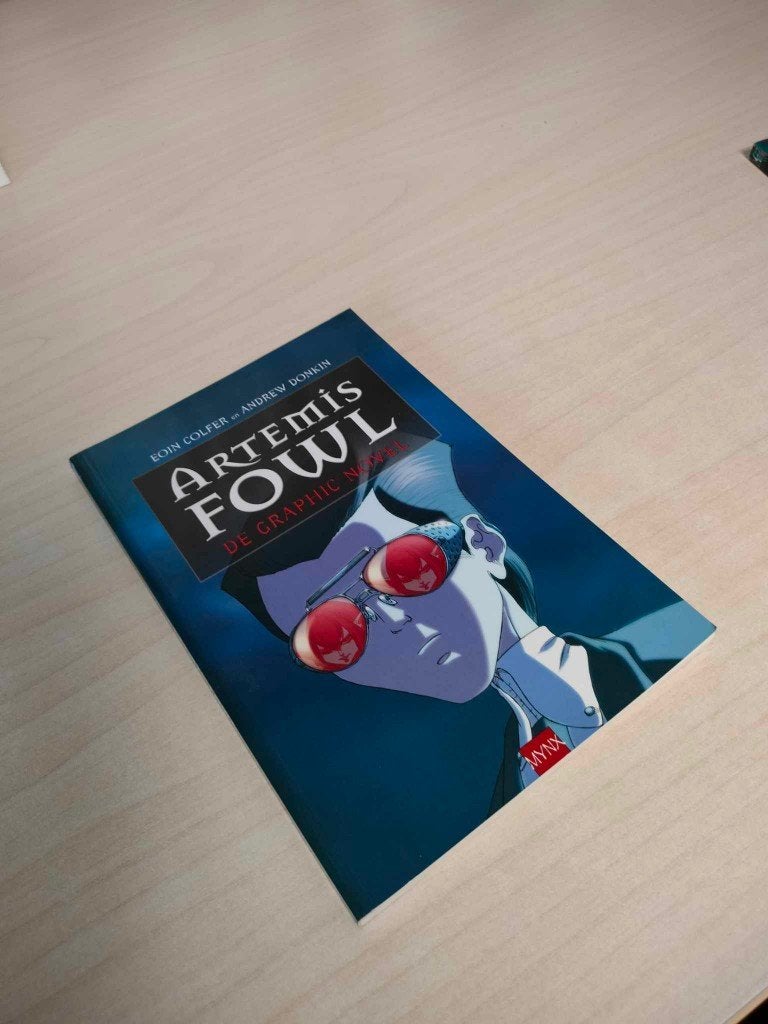 Artemis Fowl - De graphic novel, Enlèvement ou Envoi, Une BD, Eoin Colfer, Comme neuf
