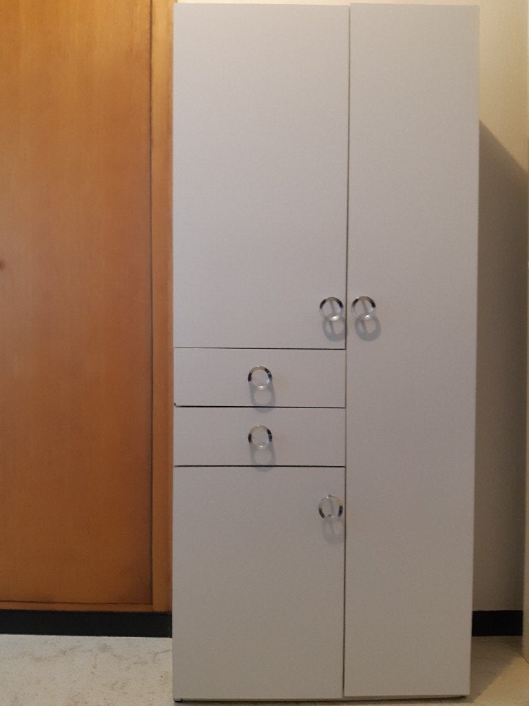 Vintage kastje wit, Huis en Inrichting, Kasten | Overige, Ophalen