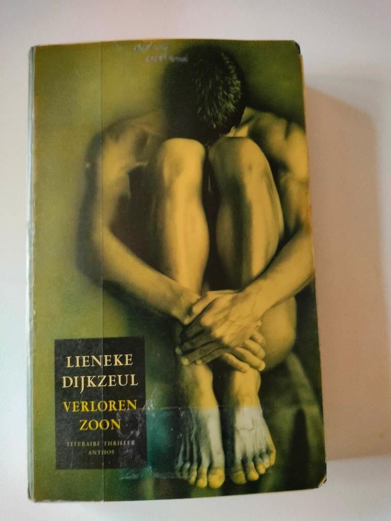 roman Lieneke Dijkzeul Verloren Zoon thriller moederdag mama, Ophalen of Verzenden, Zo goed als nieuw
