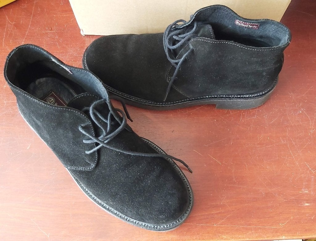 Marlboro Classic shoes, heren, leder, 42, NIEUW, Neuf, Enlèvement ou Envoi, Chaussures à lacets, Noir