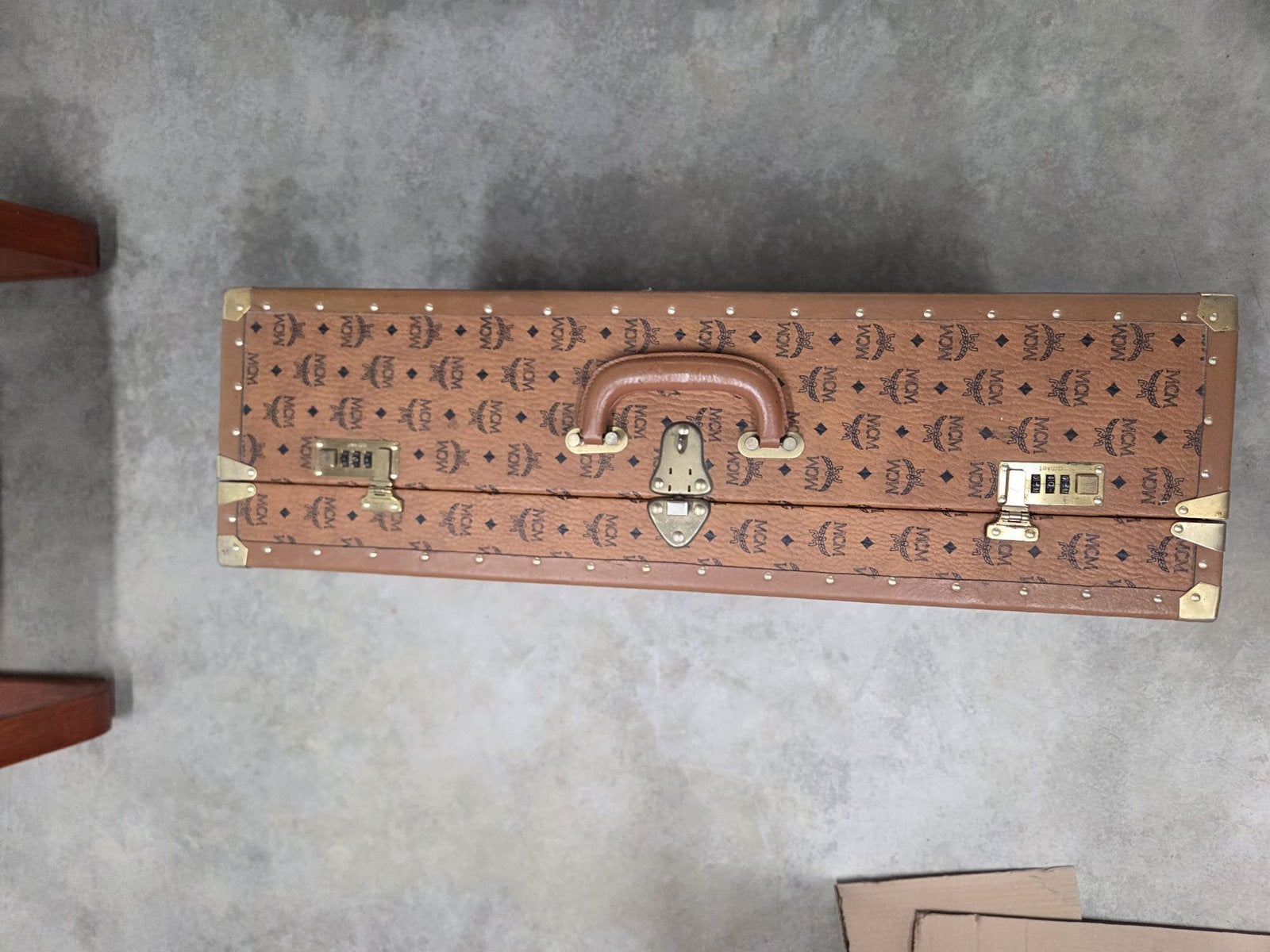Valise fonctionnelle de la marque mcm, Ophalen, Zo goed als nieuw