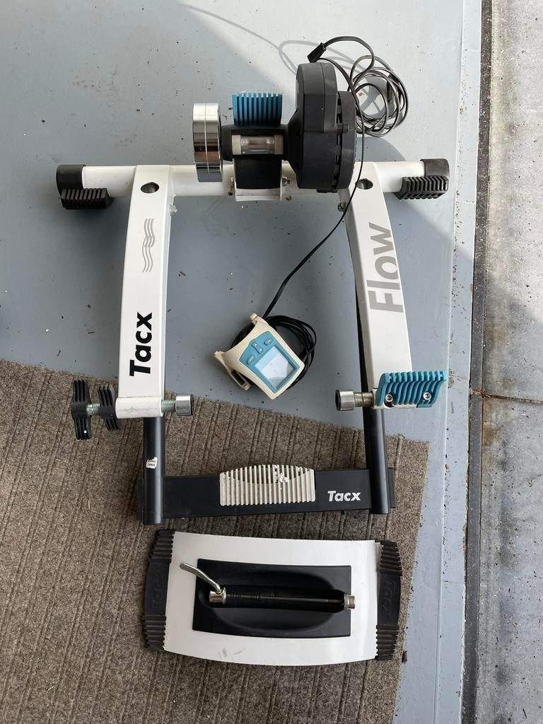Tacx flow, Ophalen, Gebruikt