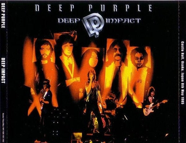 4 CD's DEEP PURPLE - Live Osaka 1985, Import, Ophalen of Verzenden, Live-album, Nieuw in verpakking