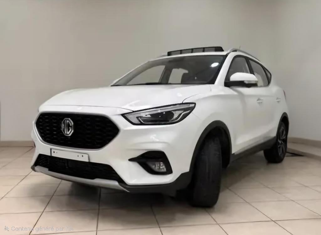 MG ZS 1.0 T-GDi LUXURY, Autos, MG, Cuir, Achat, 82 kW, Noir
