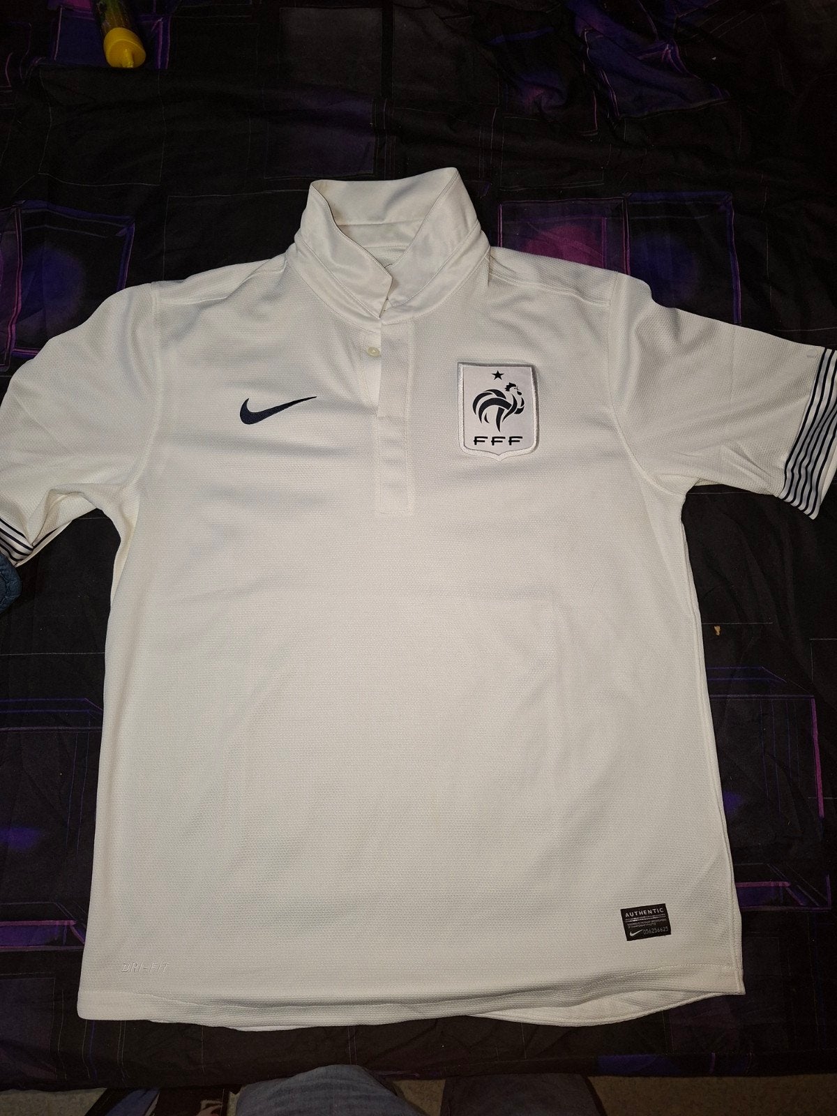 New National France Soccer Jersey Away 2012/13 Nike, Ophalen