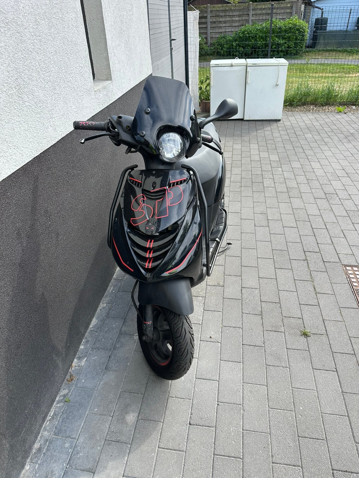 Piaggio Zip B klasse, Vélos & Vélomoteurs, Scooters | Piaggio, Comme neuf, Zip, Enlèvement