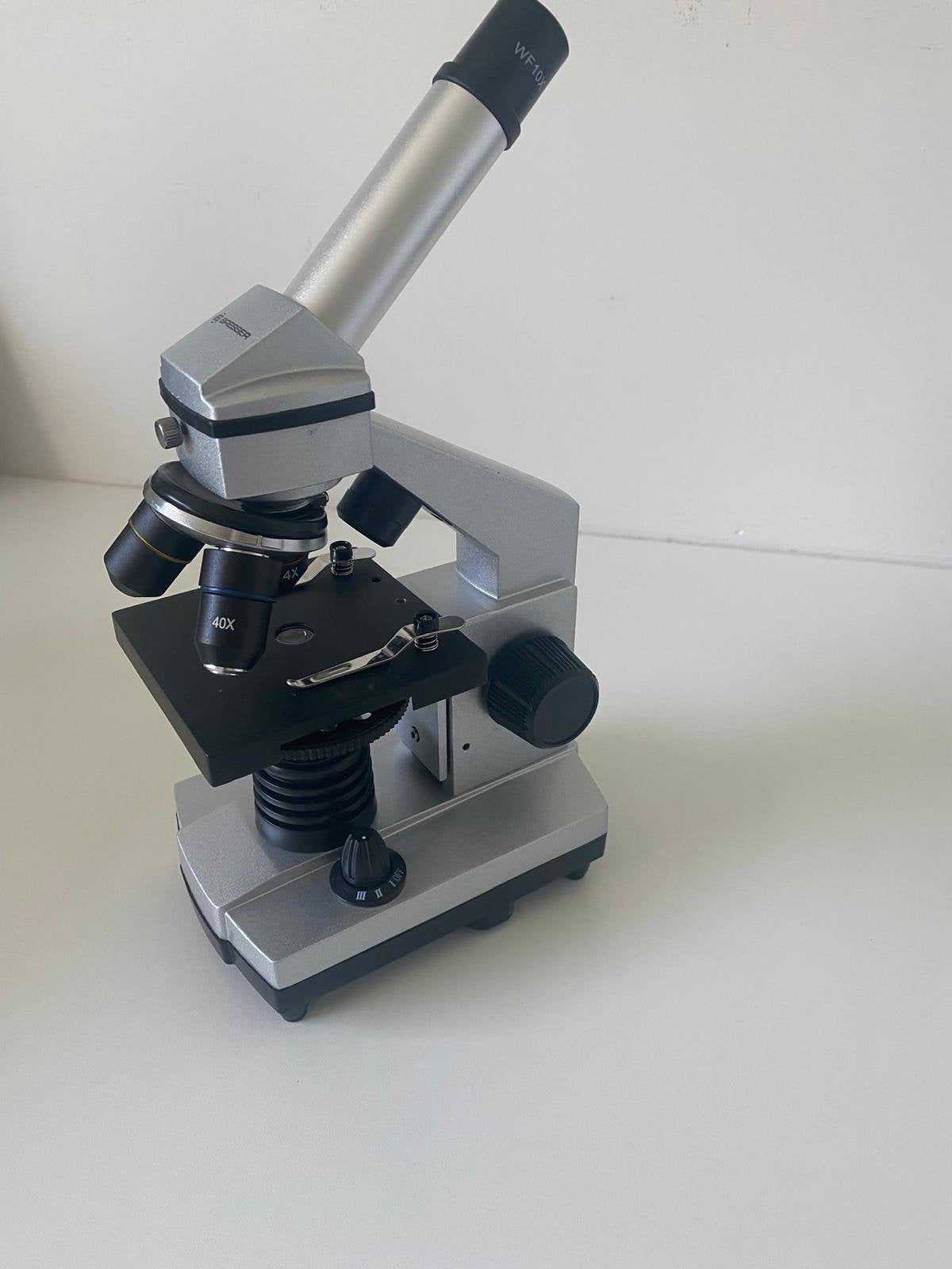 Microscoop Bresser, TV, Hi-fi & Vidéo, Matériel d'optique | Microscopes, Enlèvement, Comme neuf