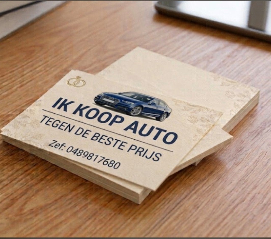 Ik koop alle auto's tegen de beste prijs!, Auto's, Particulier, Te koop