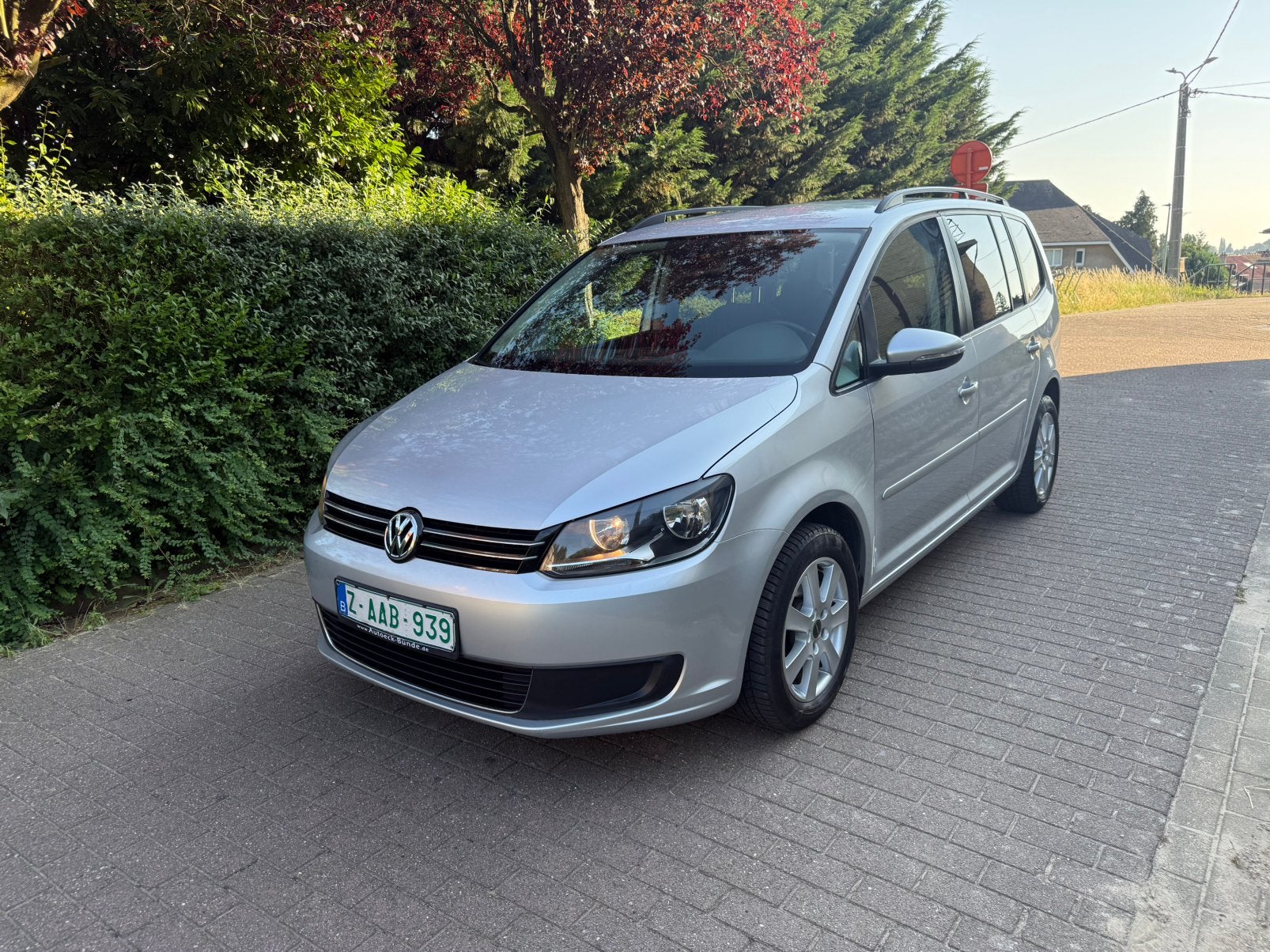 Volkswagen Touran 1.4 TSI 7pl, Achat, Entreprise, 7 places, Noir