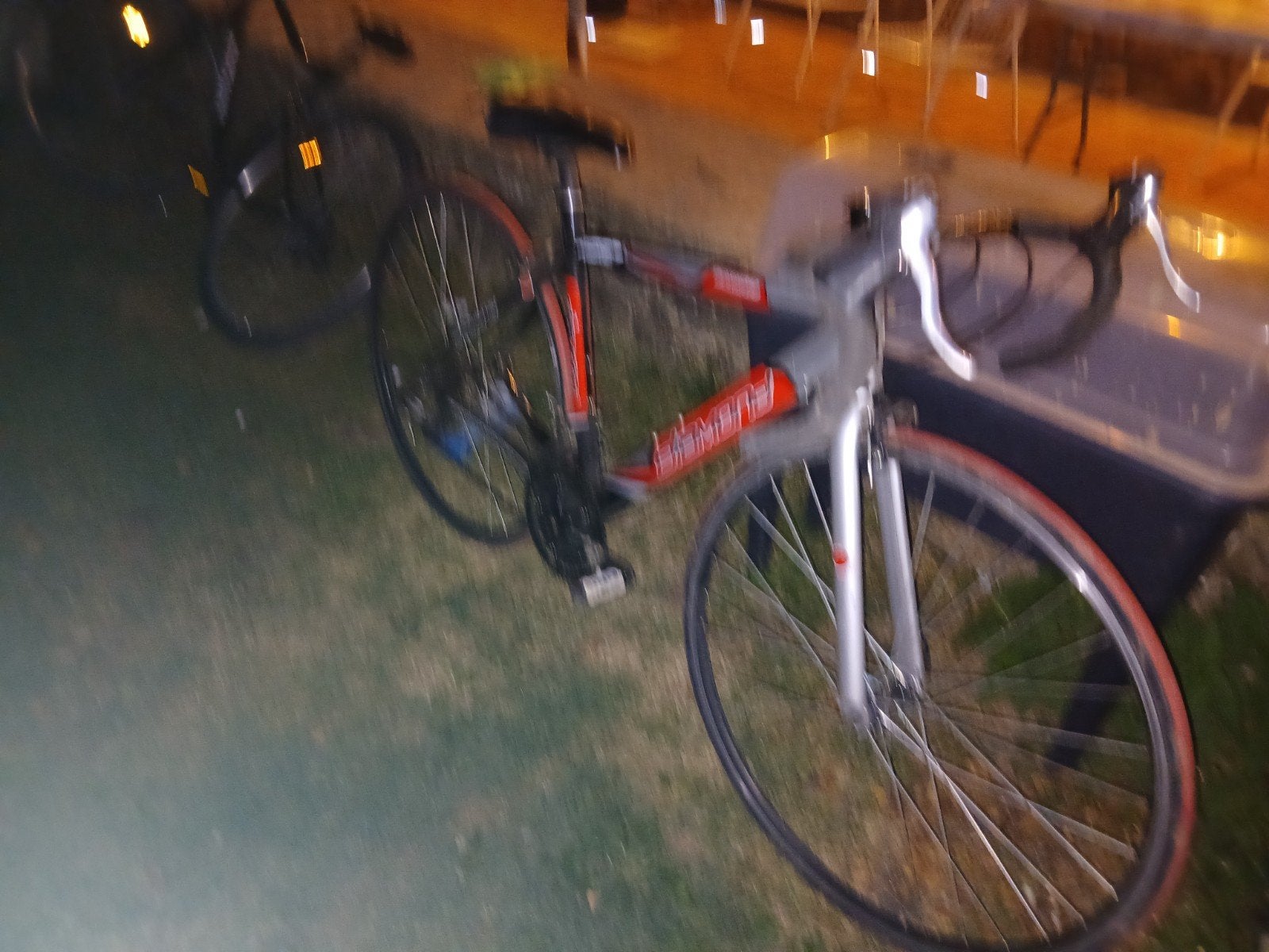 vélo de course, Enlèvement