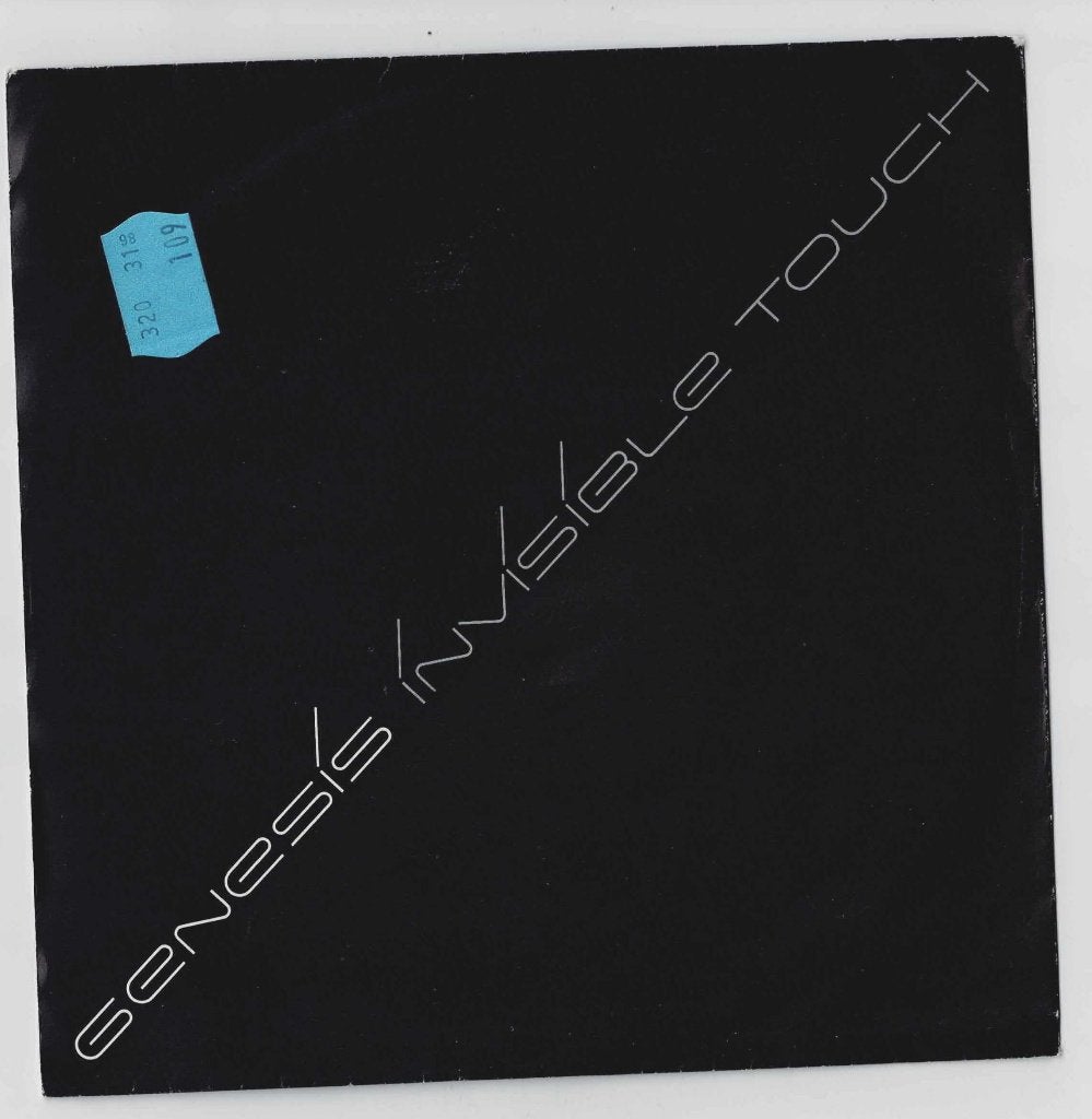Genesis - Invisible touch - The last domino, Cd's en Dvd's, 7 inch, Ophalen of Verzenden, Zo goed als nieuw, Rock en Metal