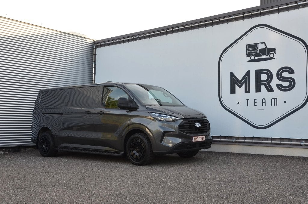 Ford Transit Custom-L2-AWD-Limited-Automaat-Nieuw- 41300+BTW, Autos, Camionnettes & Utilitaires, Argent ou Gris, Achat, Euro 6