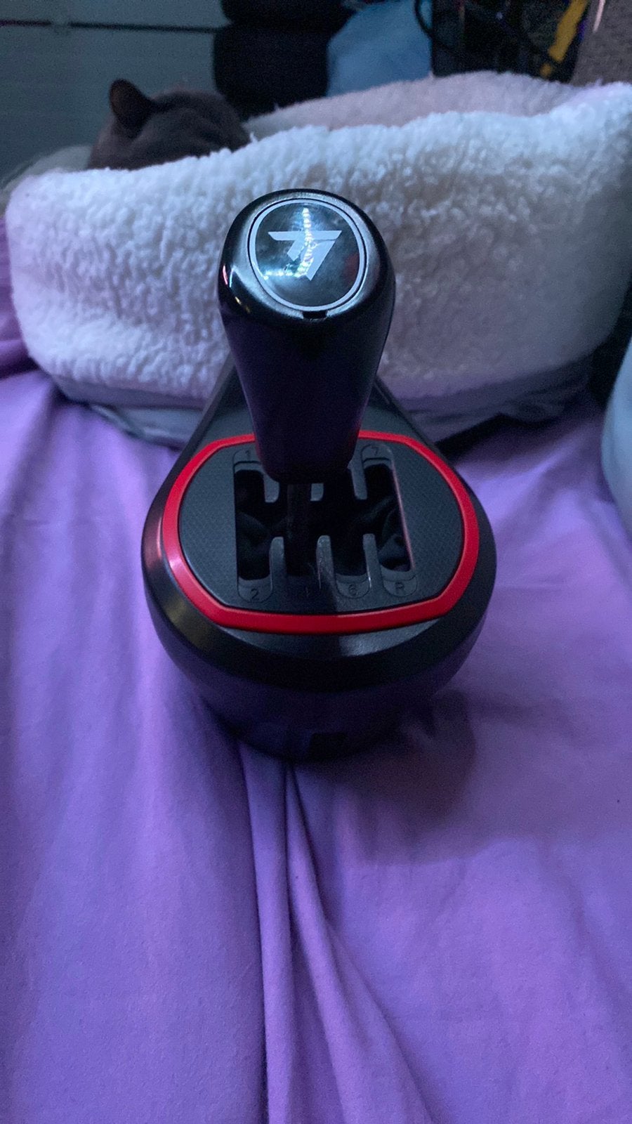 Thrustmaster th8s shifter, Informatique & Logiciels, Joysticks, Enlèvement, Comme neuf