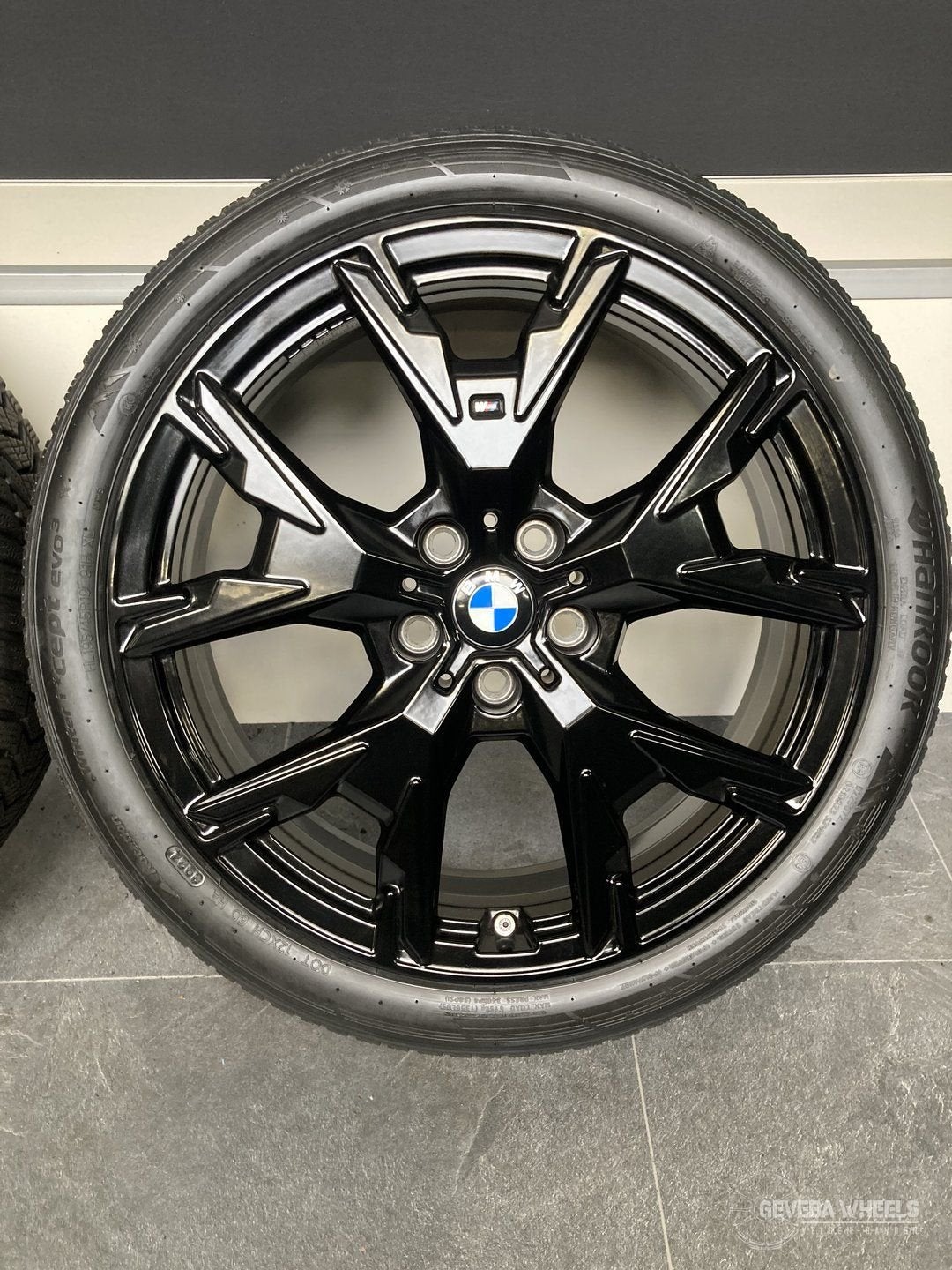 19” originele BMW 1 F70 / 2 F74 velgen + winterbanden 5x112, 19 inch, Gebruikt, -, -
