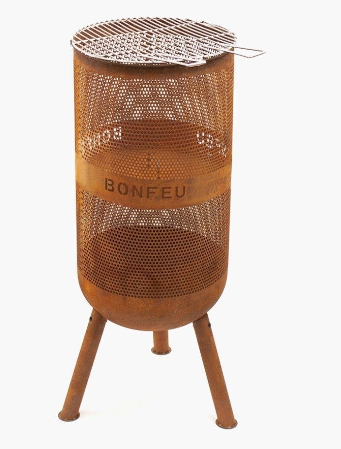 BonFeu Vuurkorf., Tuin en Terras, Ophalen, Zo goed als nieuw