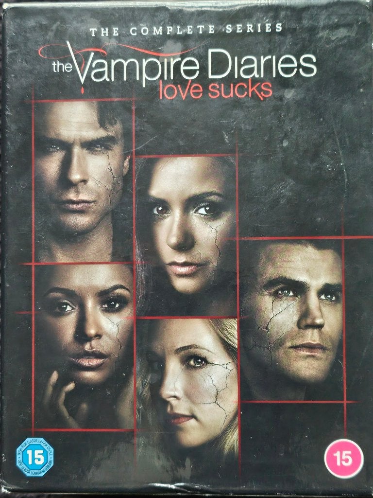 The Vampire Diaries Complete Serie, Enlèvement ou Envoi, Comme neuf