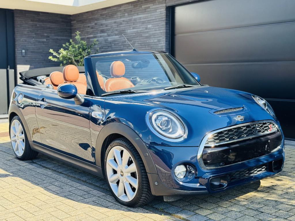 Mini Cooper S Cabrio - Caméra - Sièges chauffants - Sans clé, Cuir, Phares entièrement LED, Achat, Euro 6