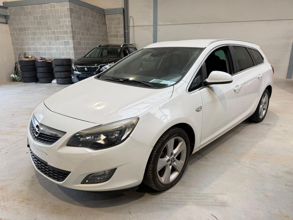 Opel astra - 1.3 diesel - 2011, Autos, Opel, Cuir, Euro 5, Achat, Entreprise