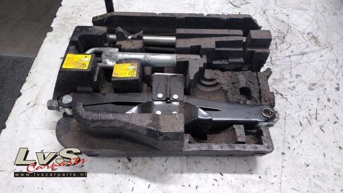Ensemble cric d'un Renault Master, Renault, -, 3 mois de garantie, Utilisé